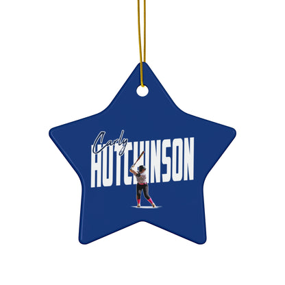 Carly Hutchinson Ceramic Ornament