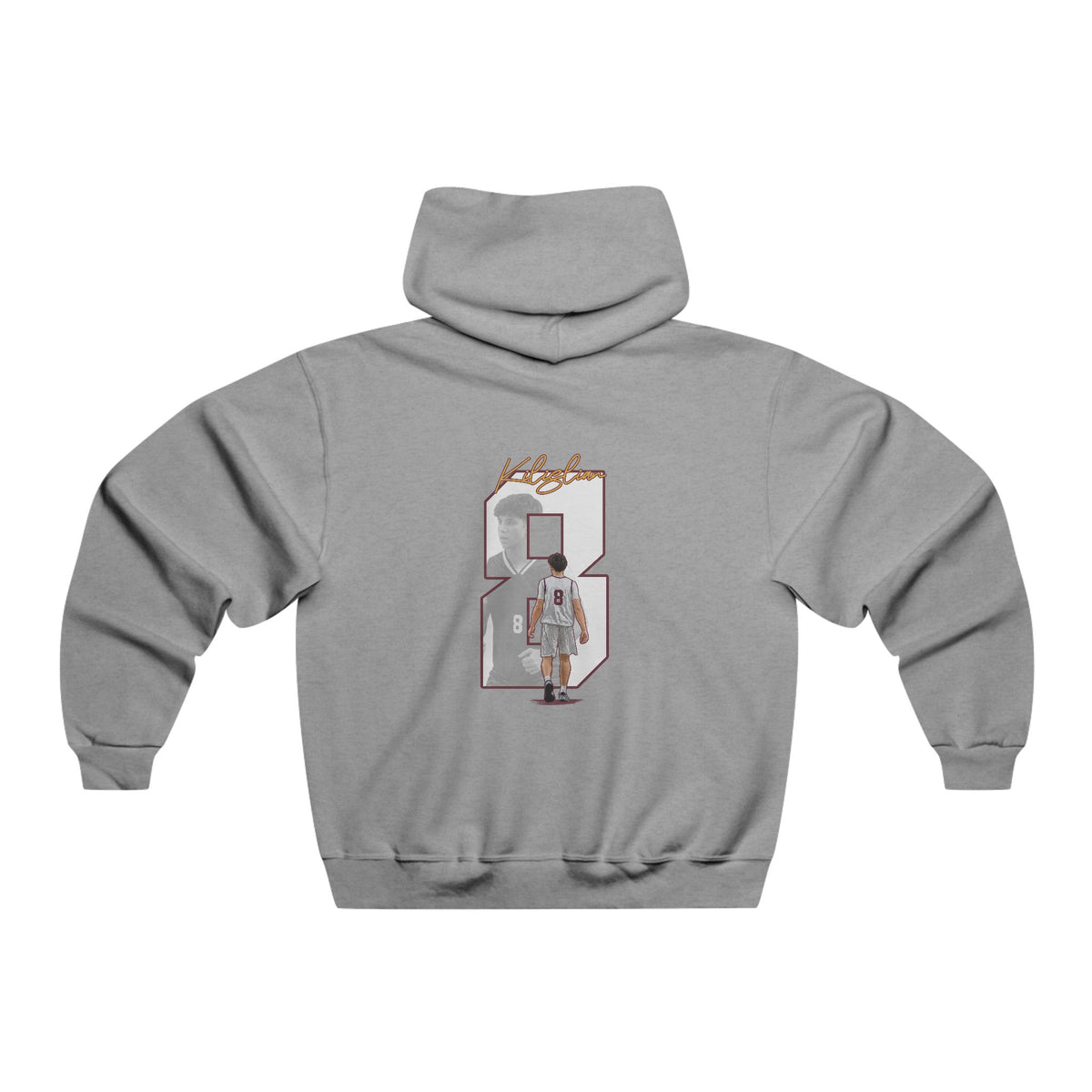 Xavier Kilislian Vintage Hoodie (Front + Back)