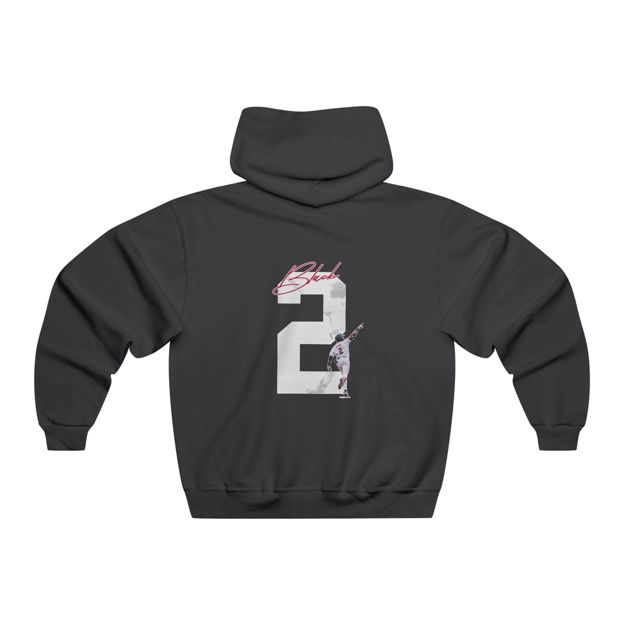 Ryan Black Vintage Hoodie