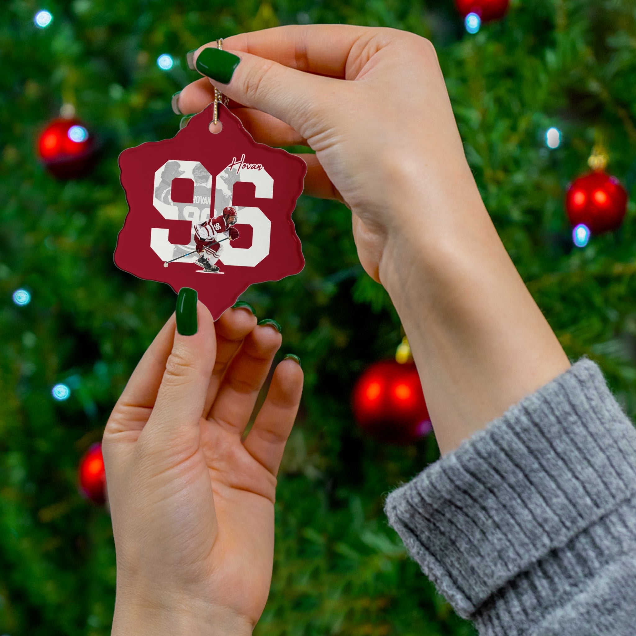 CJ Hovan Ceramic Ornament