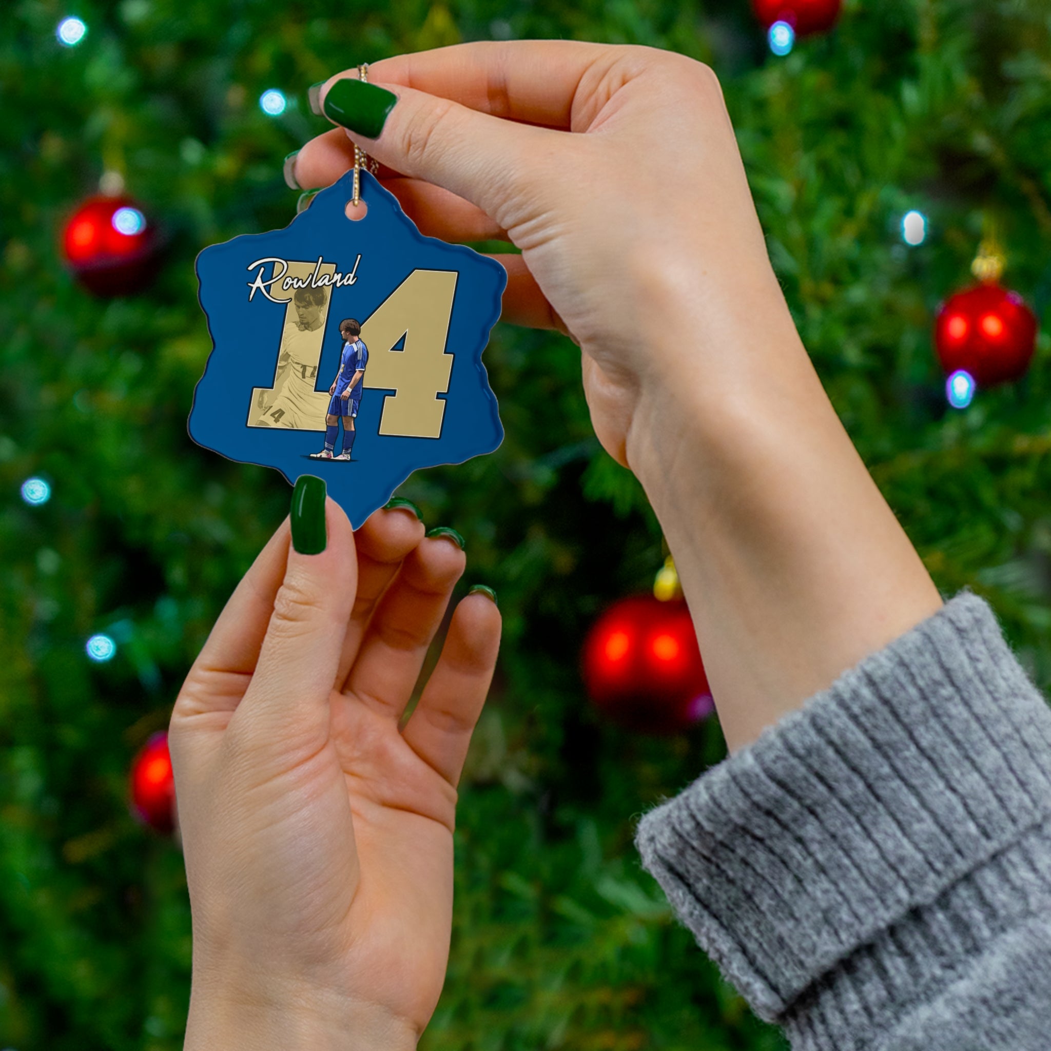 Tyler Rowland Ceramic Ornament