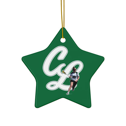 Carly Livingston Ceramic Ornament