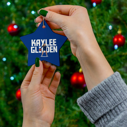 Kaylee Glidden Ceramic Ornament