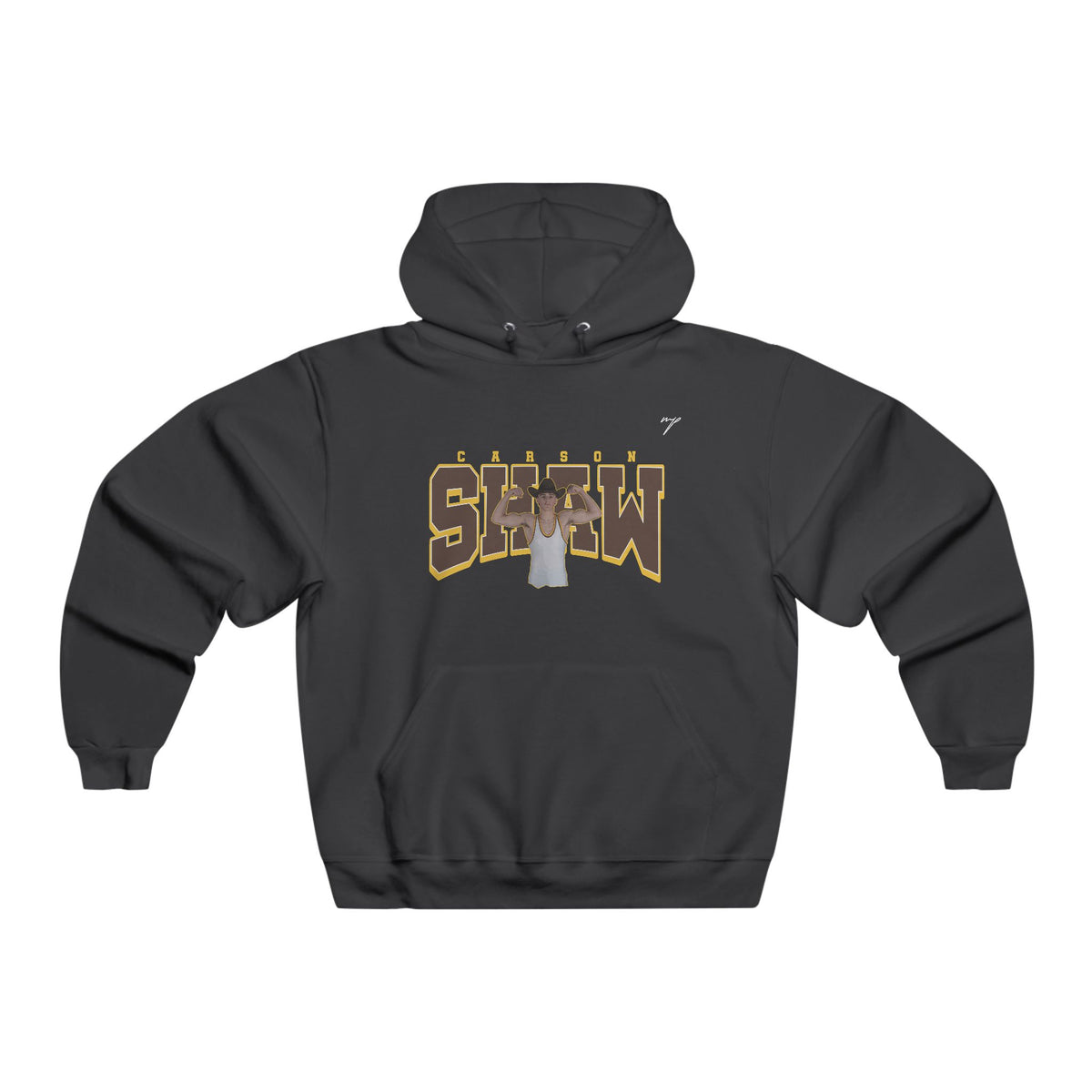 Carson Shaw Vintage Hoodie (Front + Back)