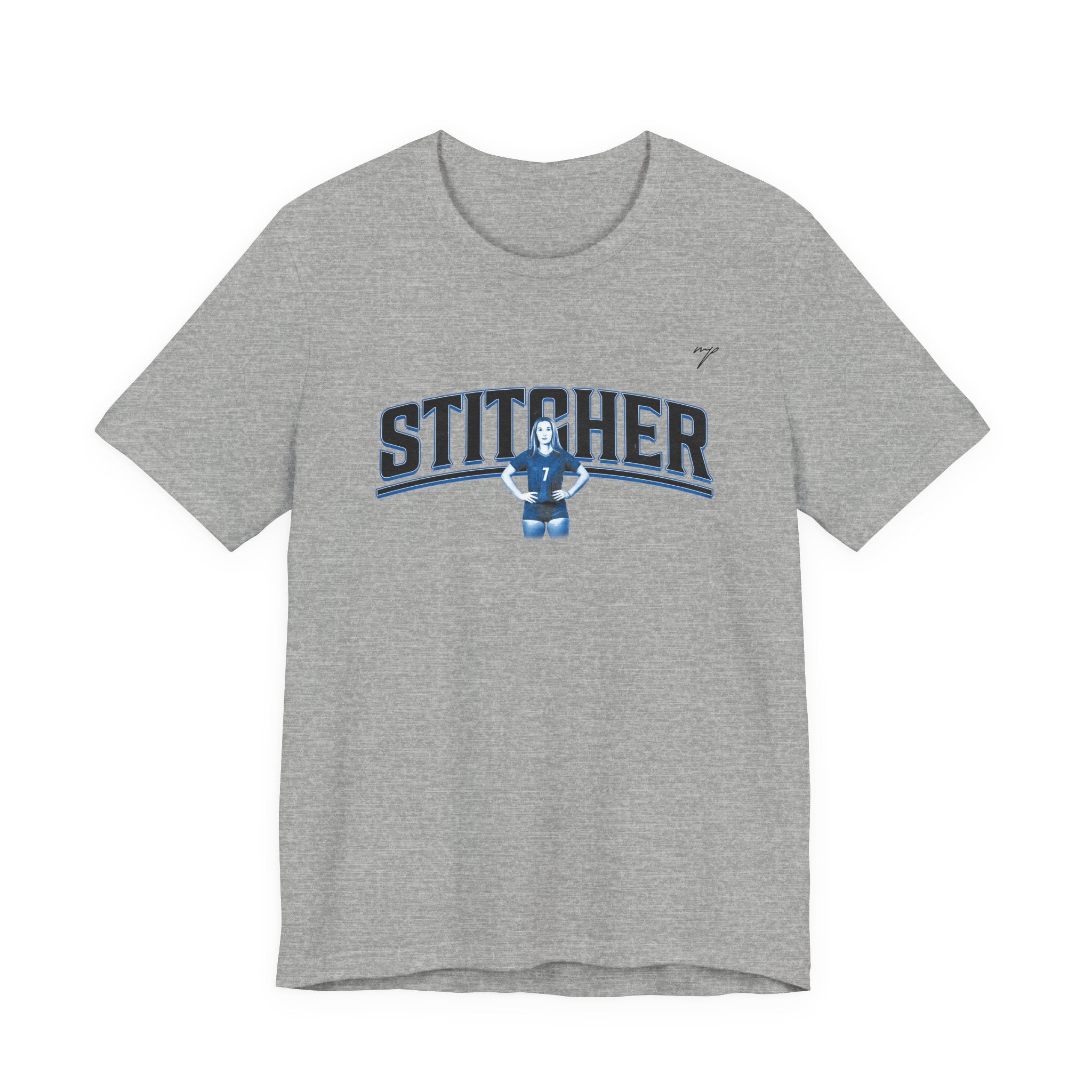 Aubrey Stitcher Graphic Tee