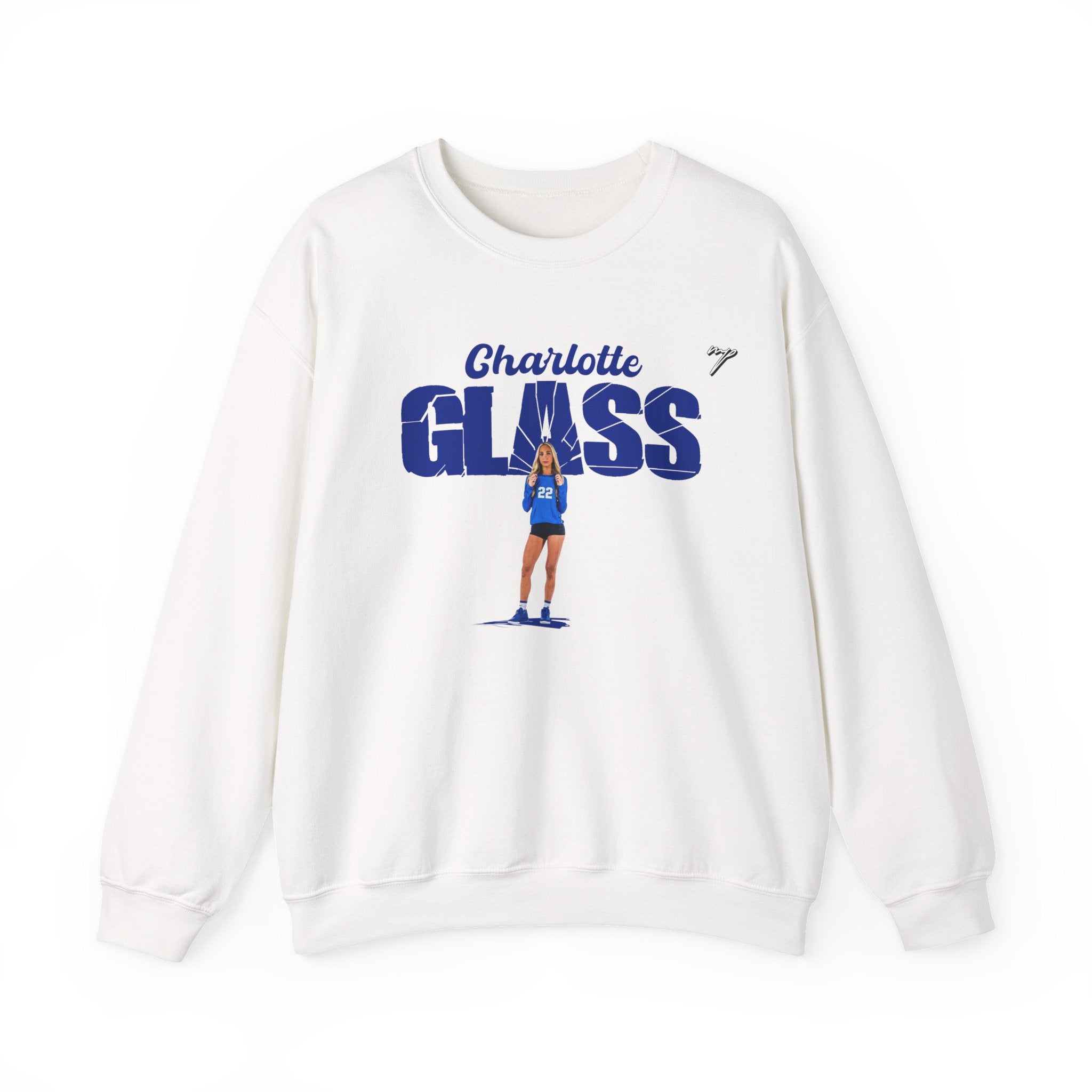 Charlotte Glass Crewneck