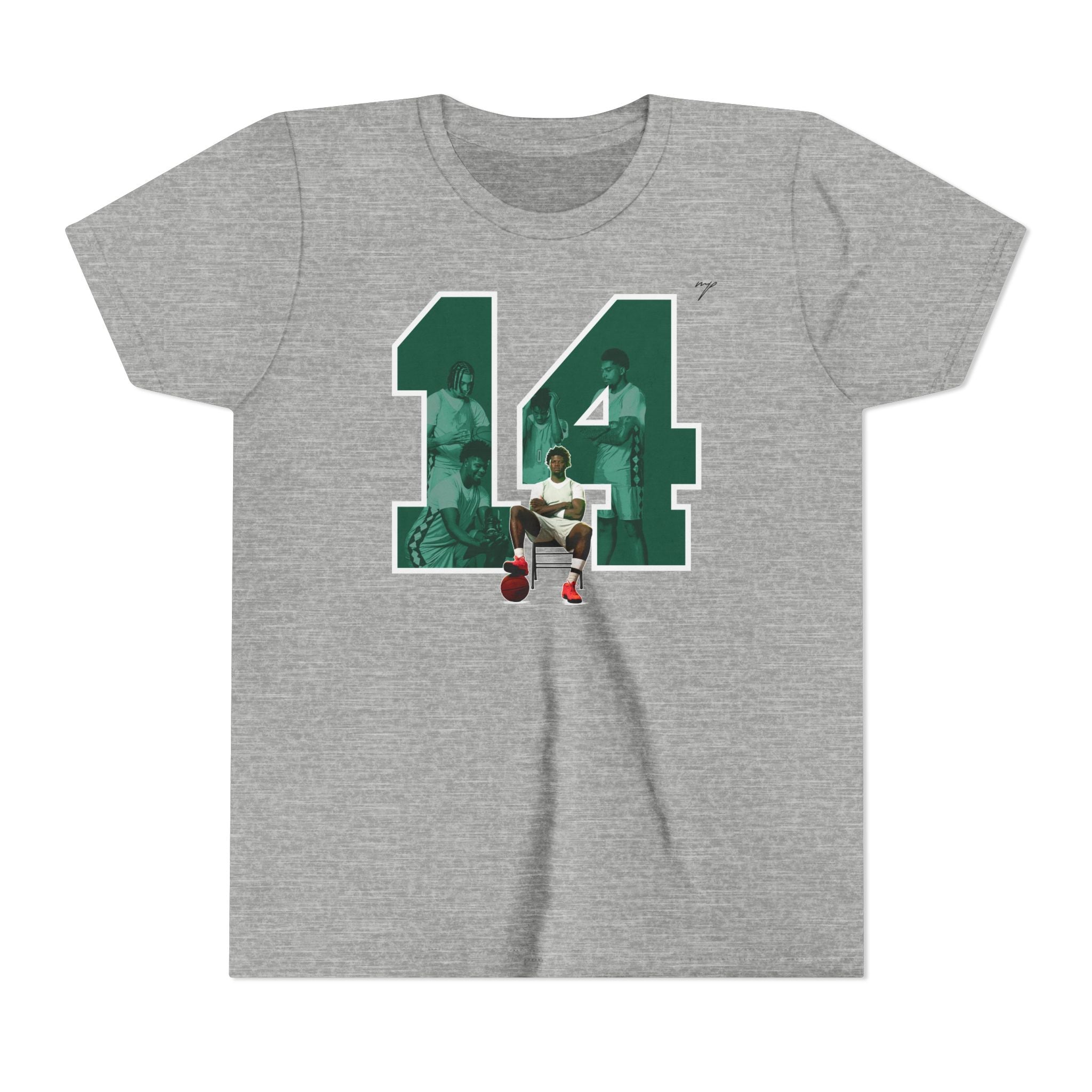 Kelvion Brown YOUTH Graphic Tee