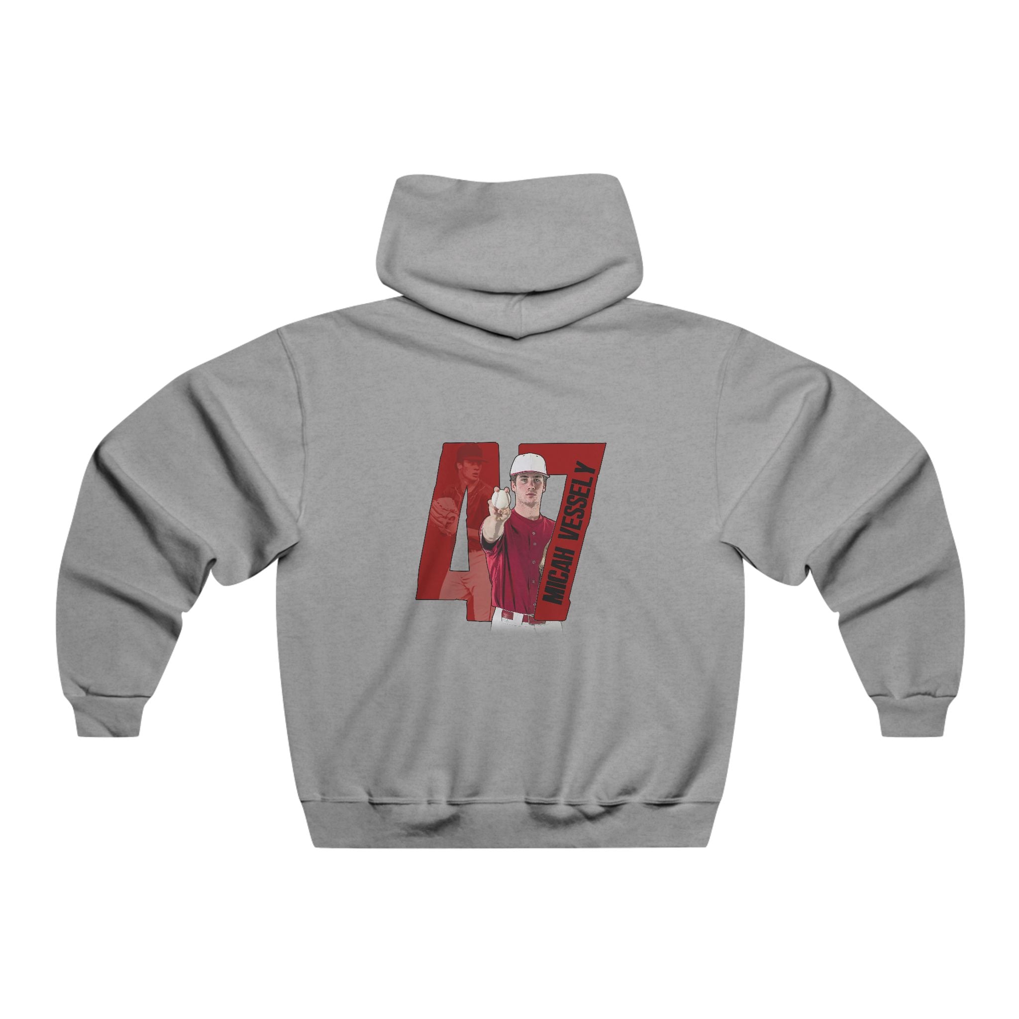 Micah Vessely Vintage Hoodie