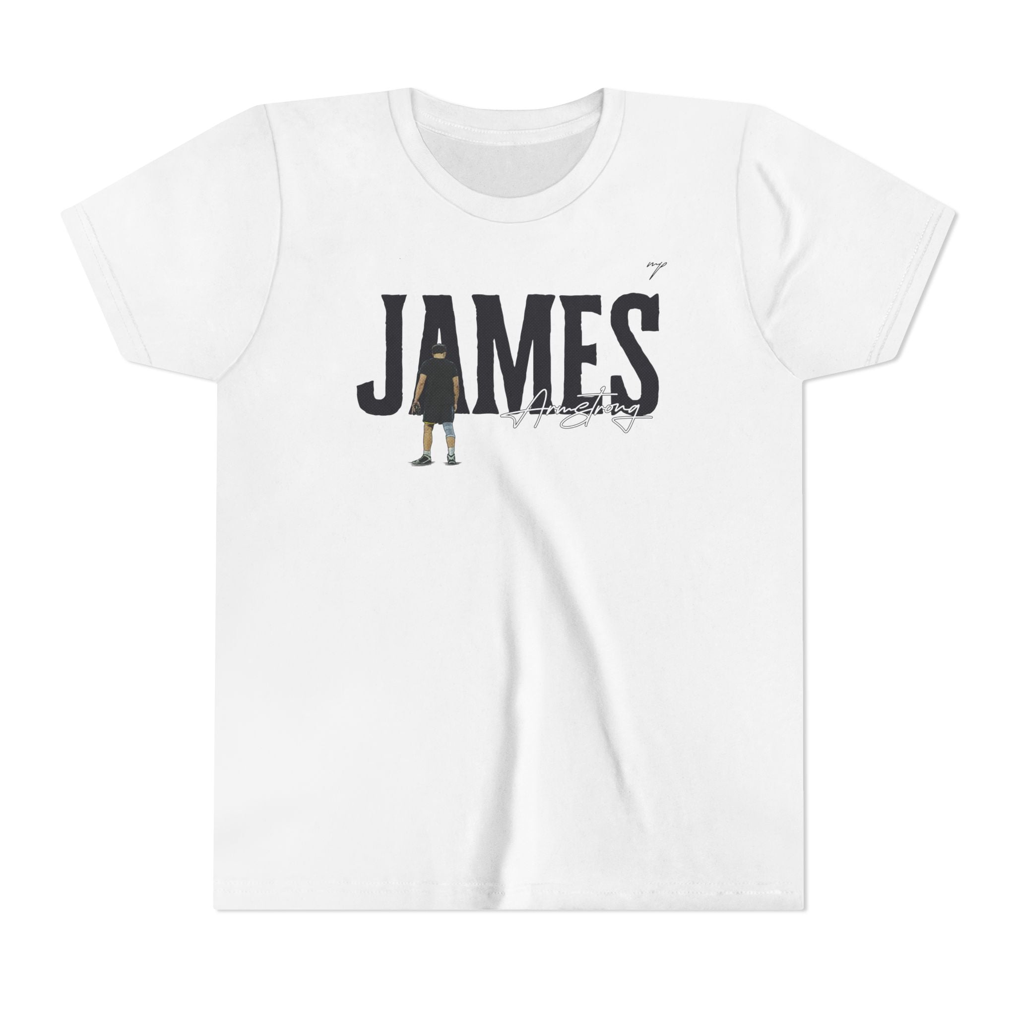 James Armstrong YOUTH Graphic Tee