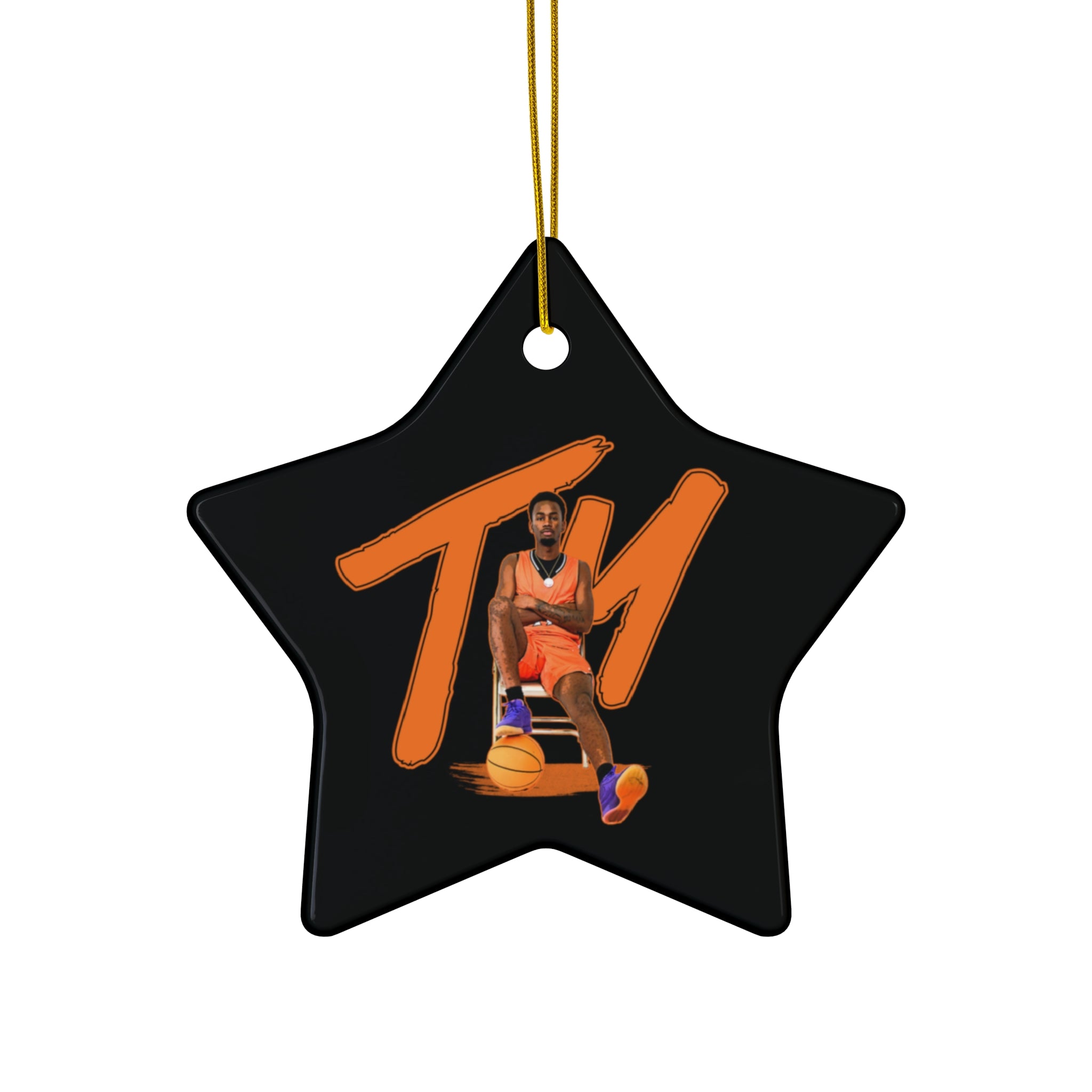 Ty’Ler Jones Ceramic Ornament