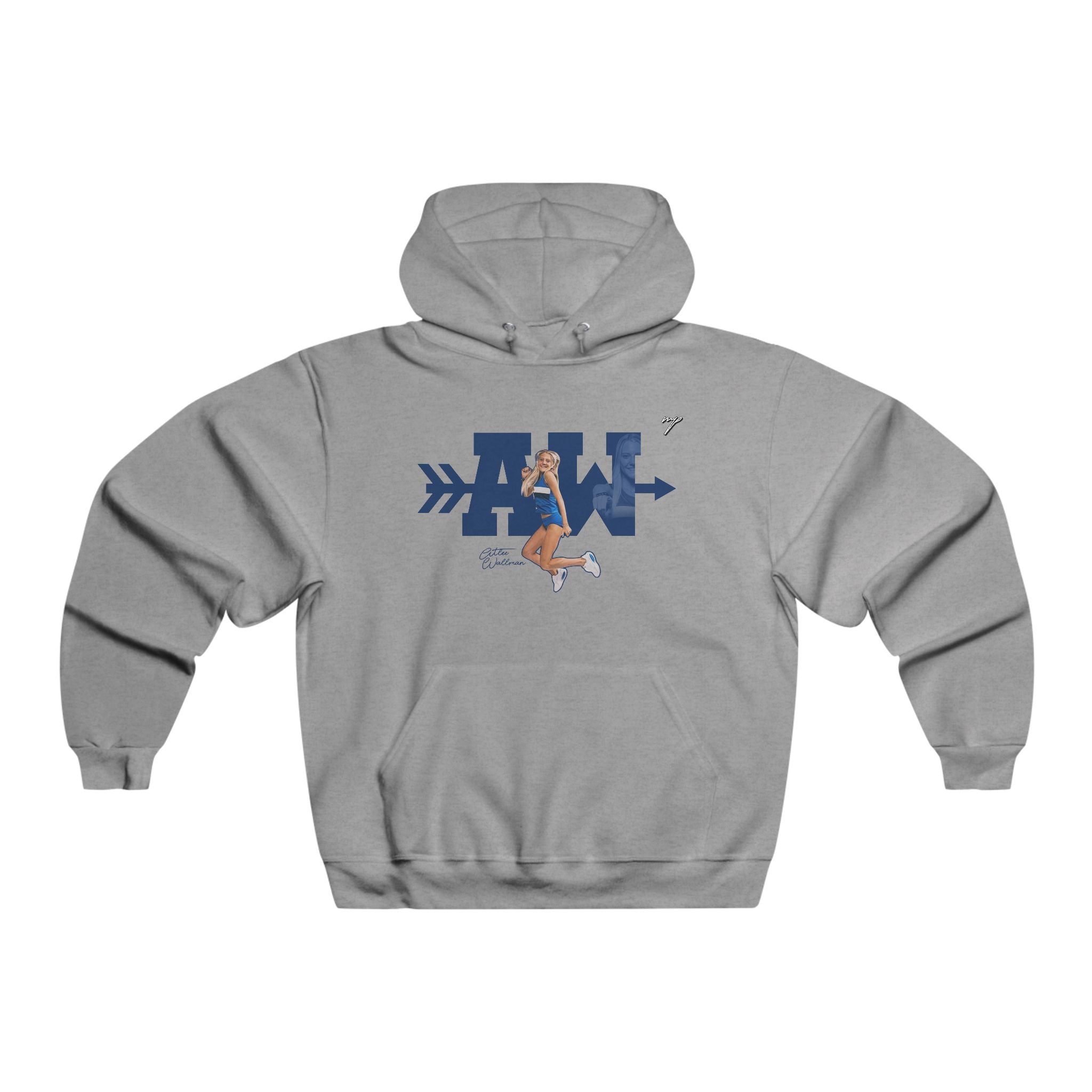 Atlee Wallman Vintage Hoodie