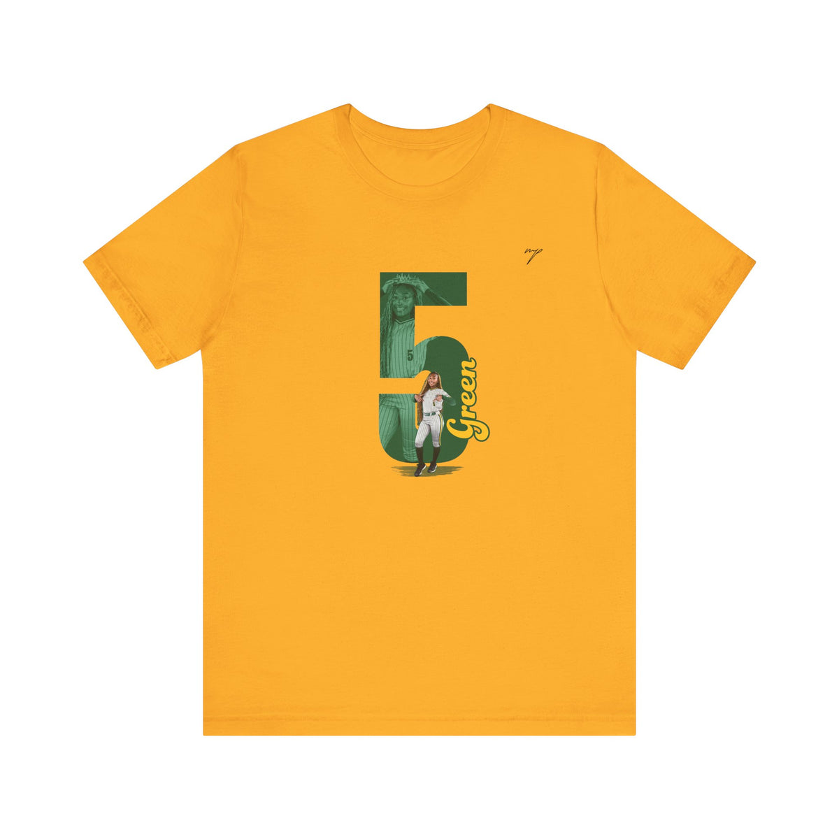 Keaunna Green Graphic Tee