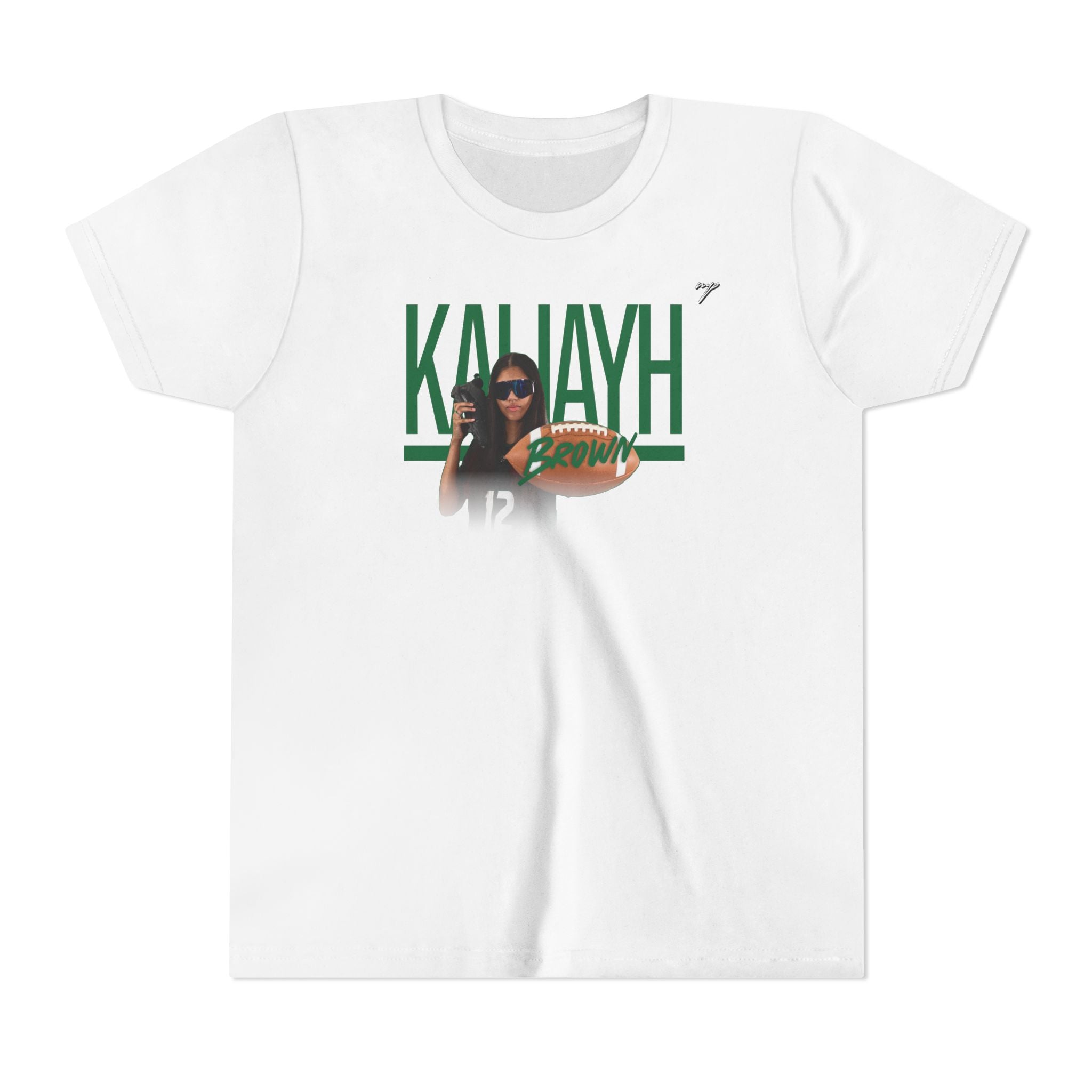 Kaliayh Brown Youth Graphic Tee