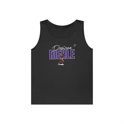 Desirae Riehle Unisex Cotton Tank Top