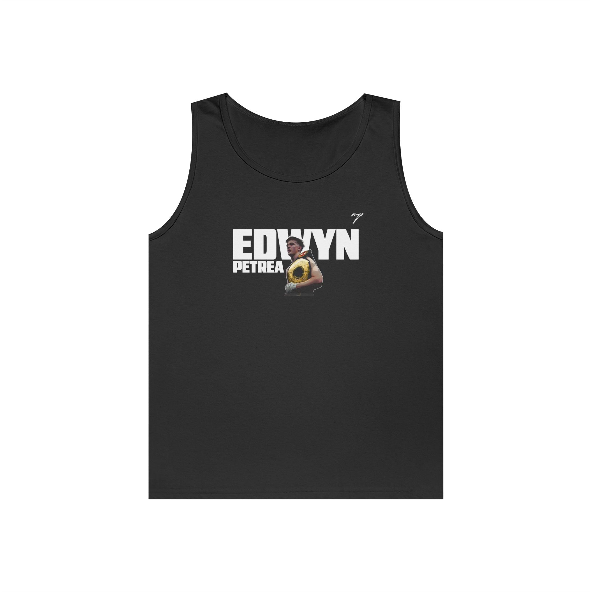 Edwyn Petrea Unisex Cotton Tank Top
