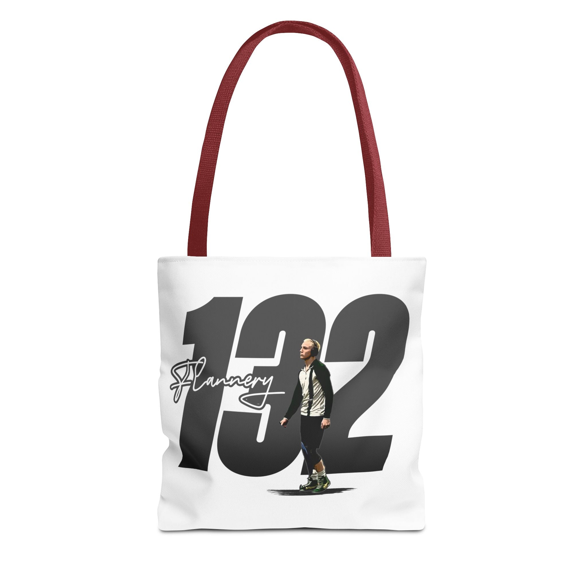 Lucas Flannery Tote Bag