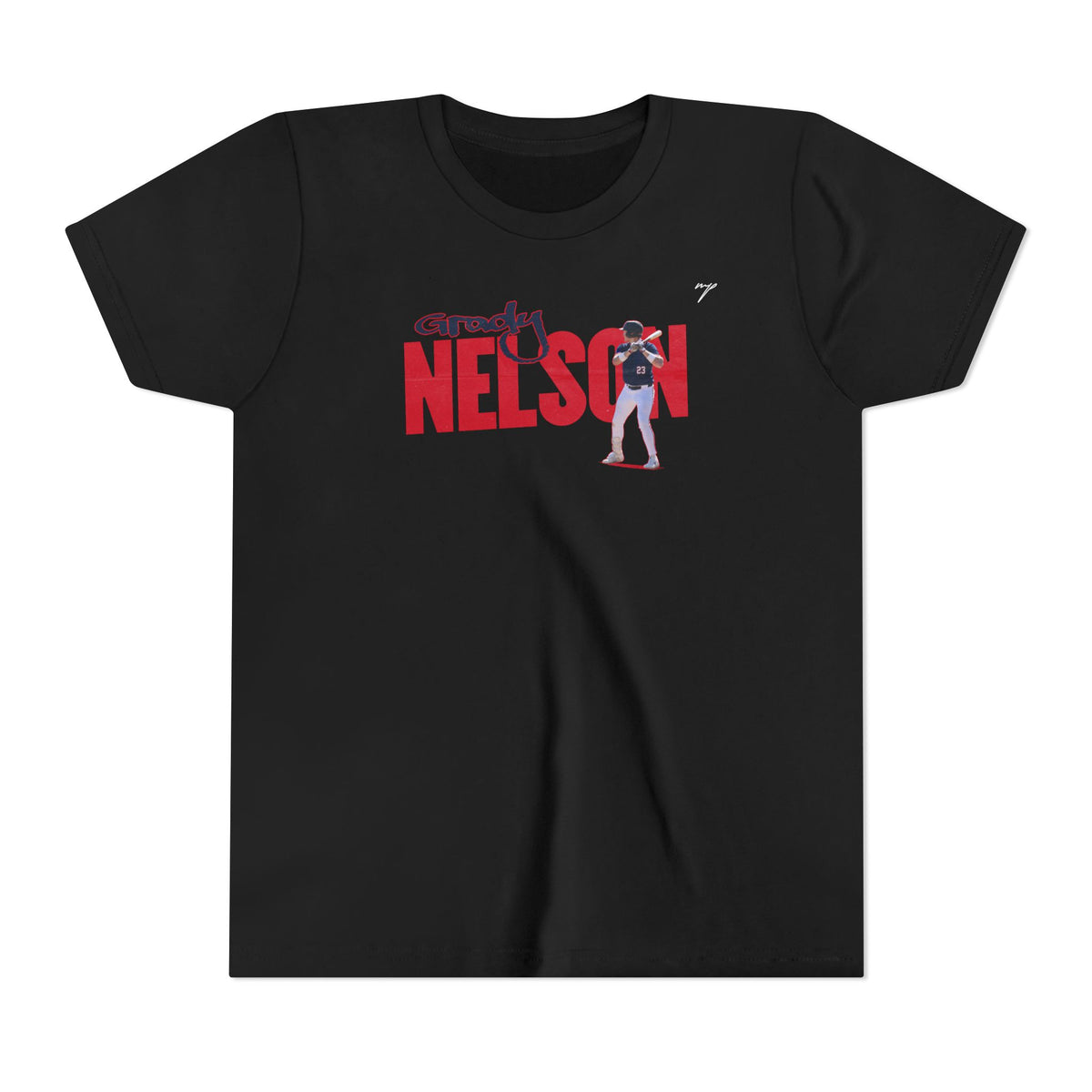Grady Nelson YOUTH Graphic Tee