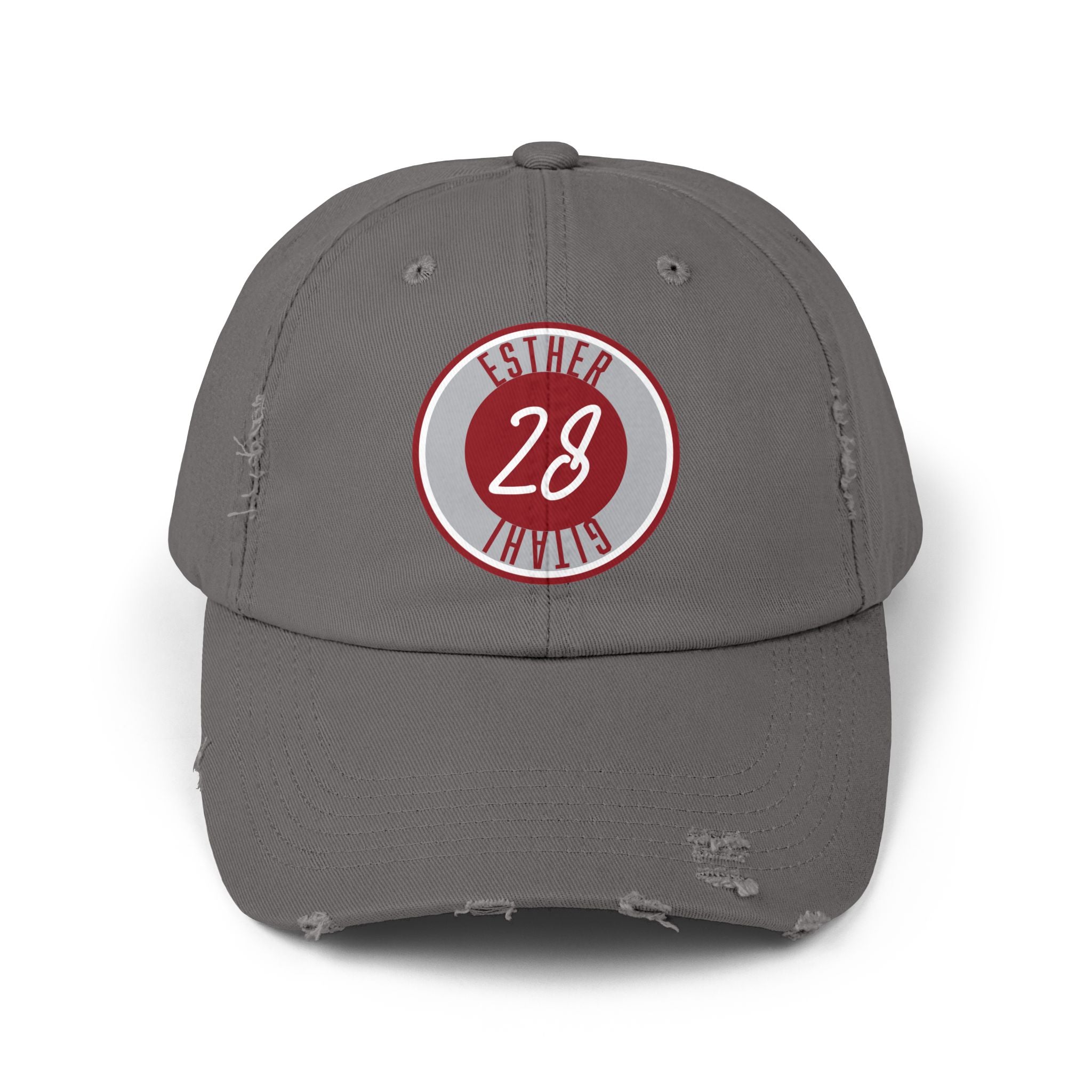 Esther Gitahi Distressed Dad Cap