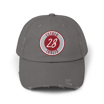 Esther Gitahi Distressed Dad Cap