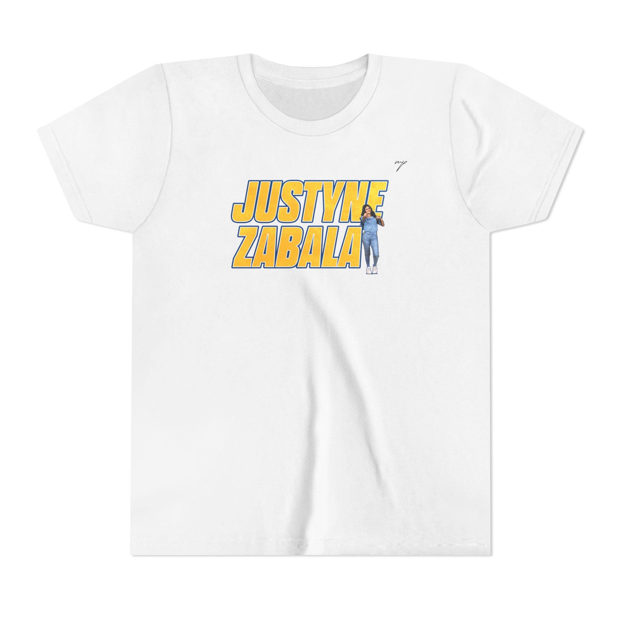 Justyne Zabala YOUTH Graphic Tee