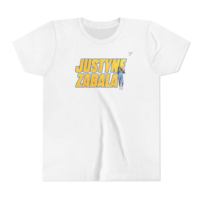 Justyne Zabala YOUTH Graphic Tee