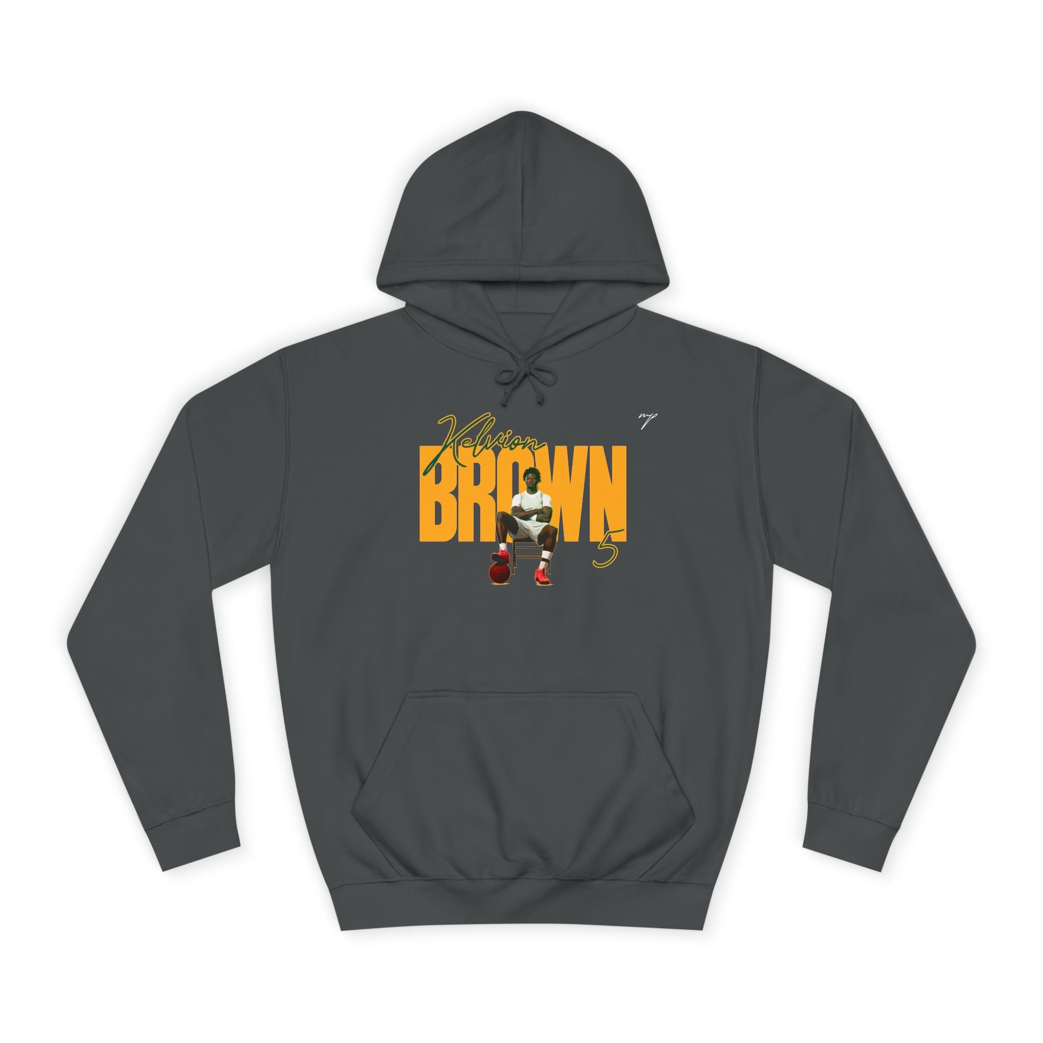 Kelvion Brown Hoodie