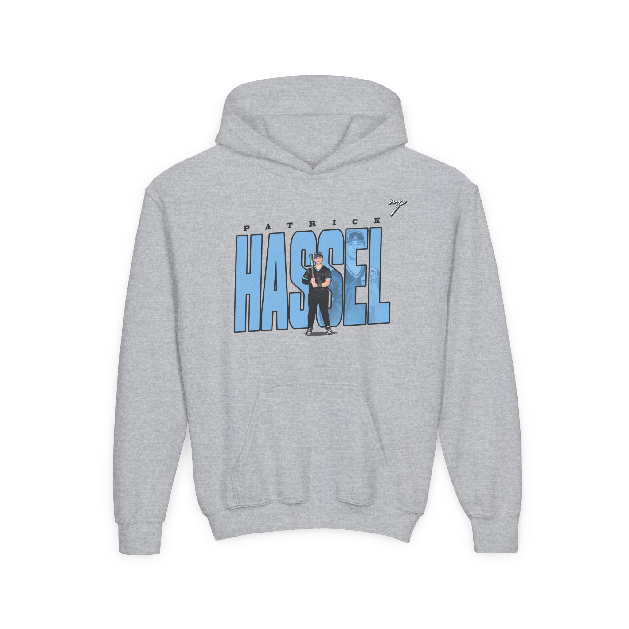 Patrick Hassel Youth Hoodie