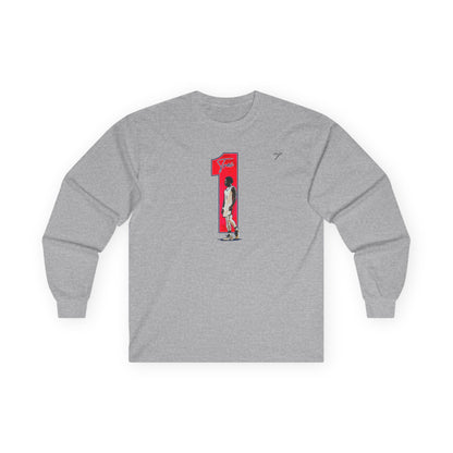 Montraivis White Long Sleeve Tee