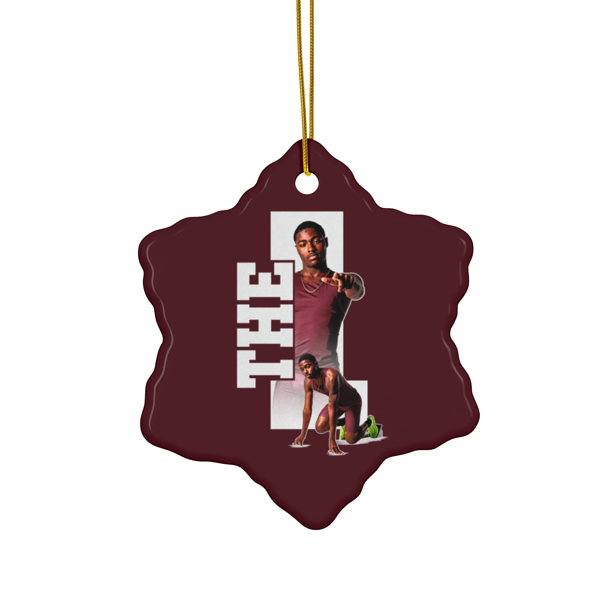 Cooper Rodgers Ceramic Ornament