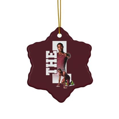 Cooper Rodgers Ceramic Ornament