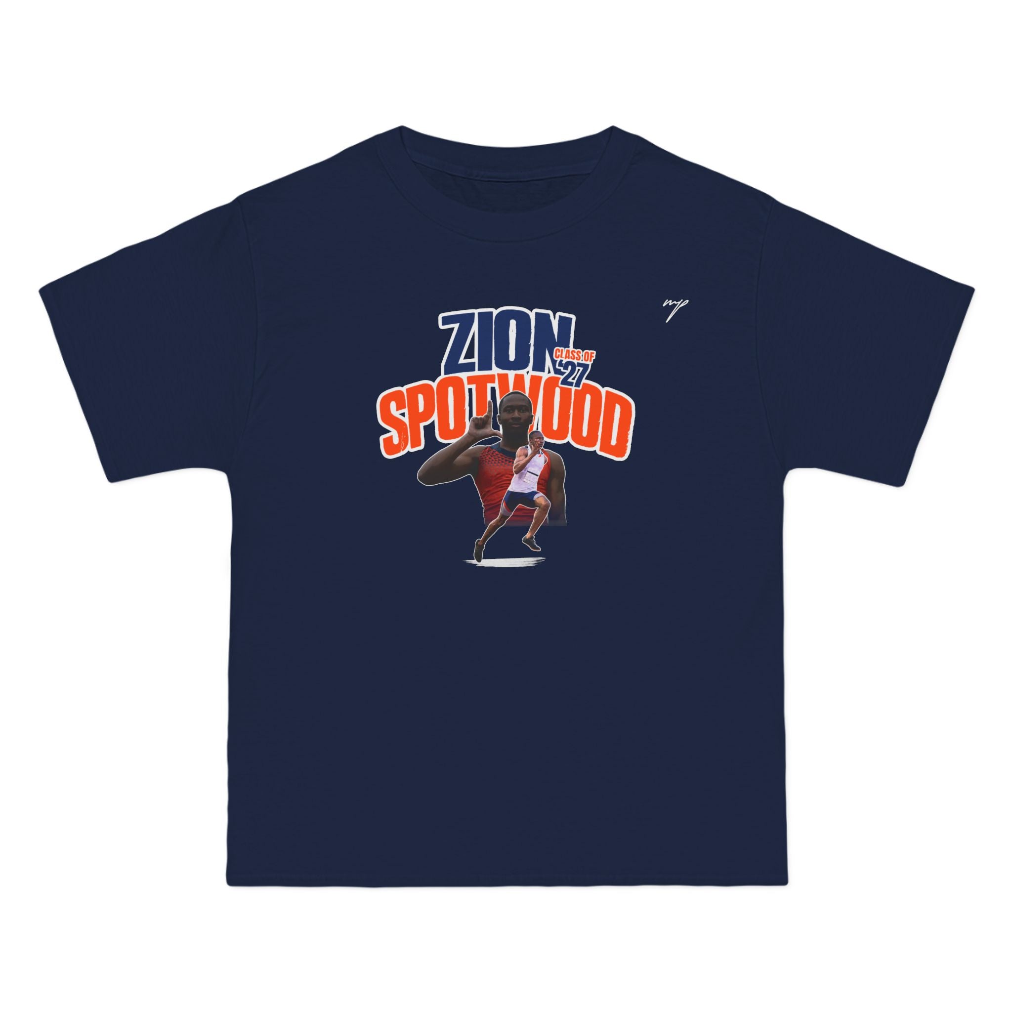 Zion Spotwood Vintage Tee