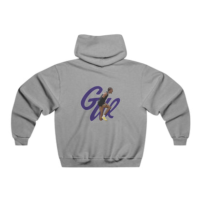 Geron White Vintage Hoodie