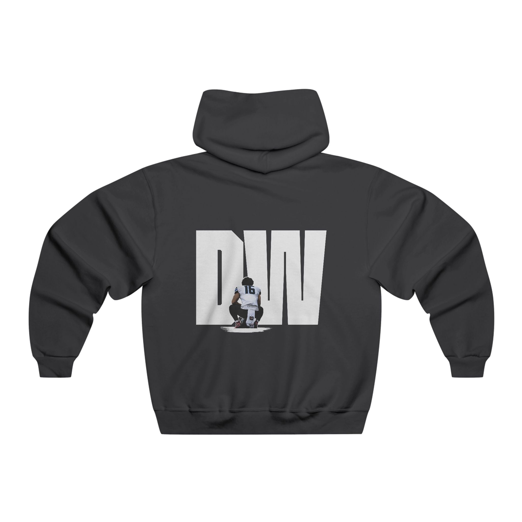 Demetrick Welch Jr Vintage Hoodie