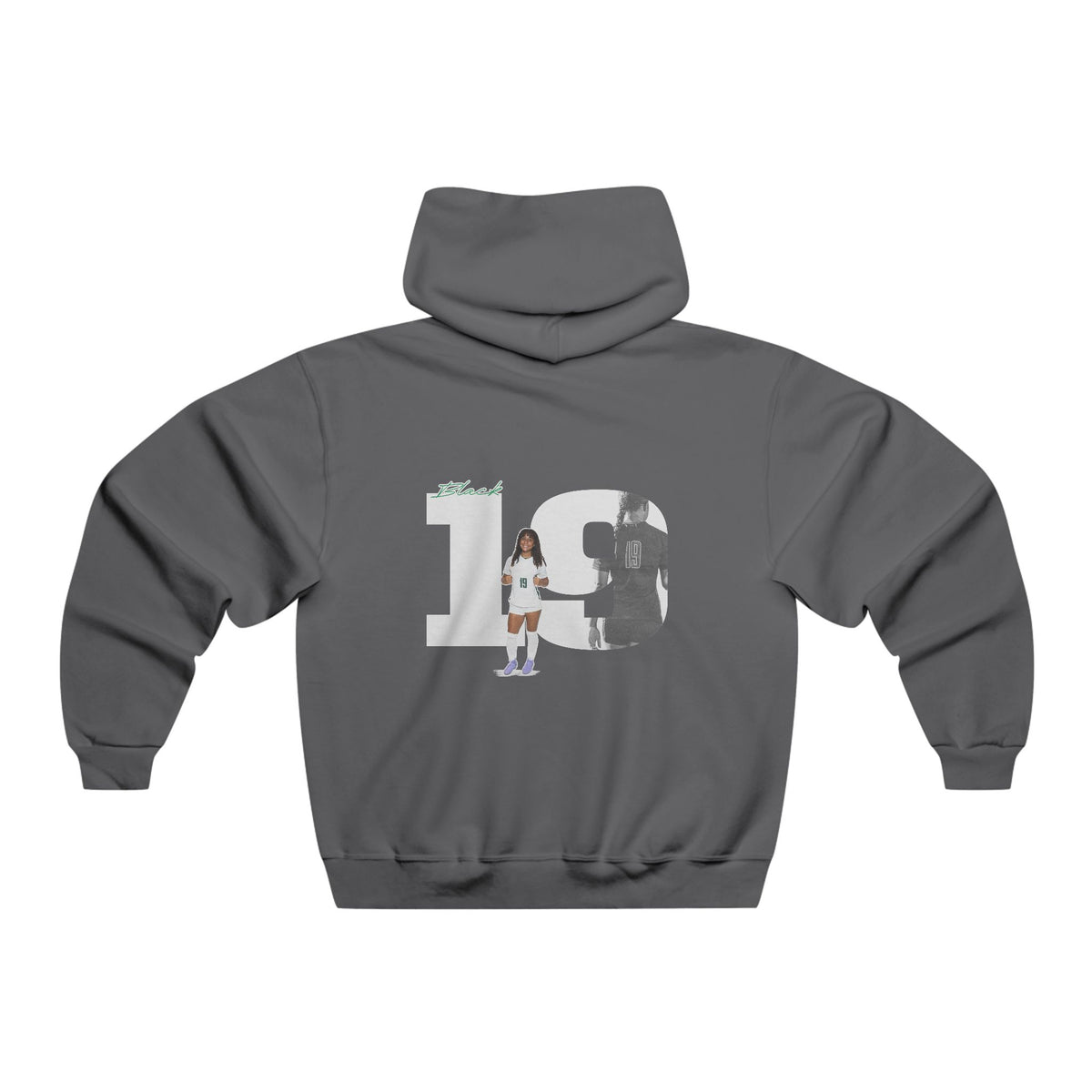 Gracie Black Vintage Hoodie