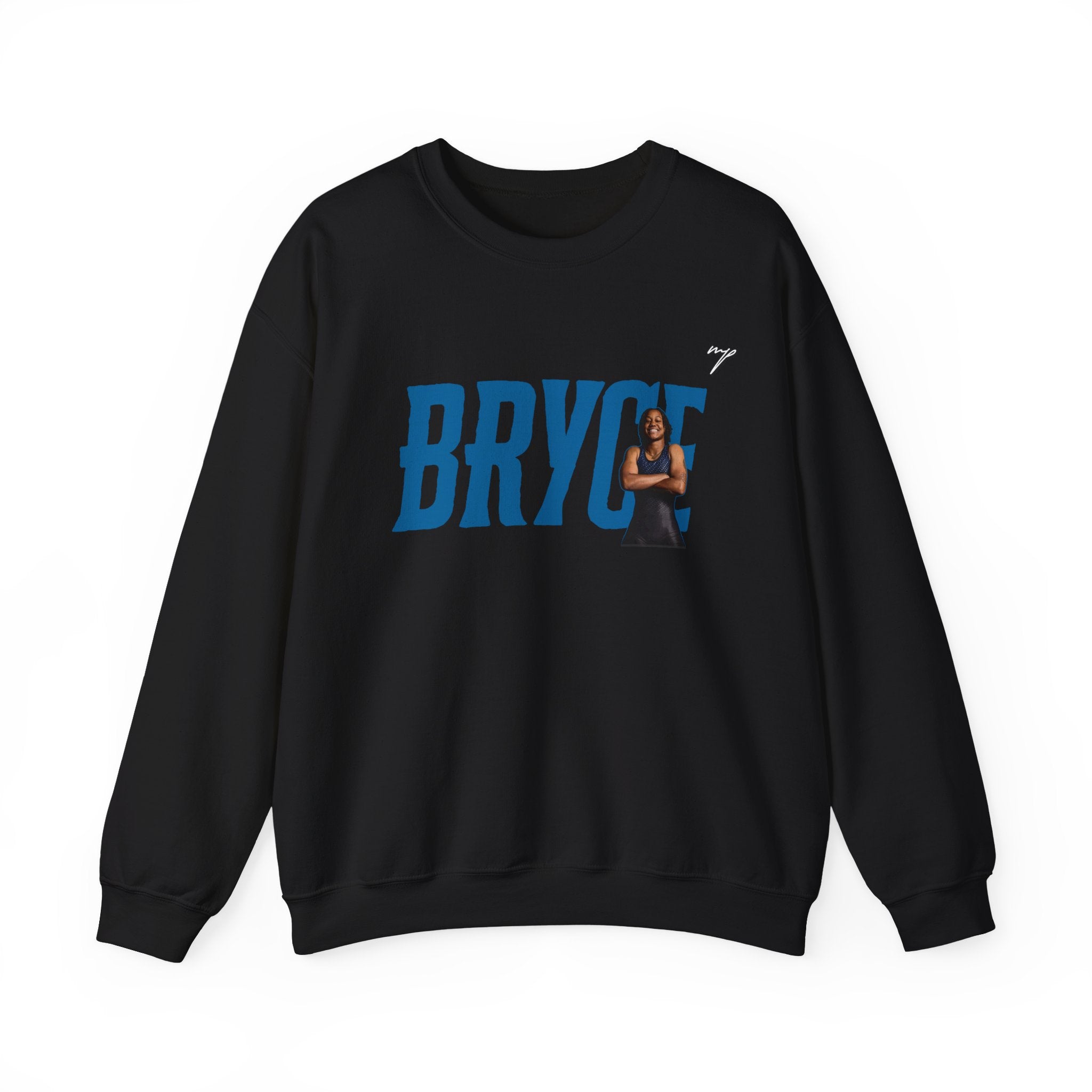 Bryce White Crewneck