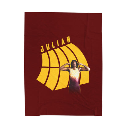 Julian Coppage-Seepersaud Velveteen Plush Blanket