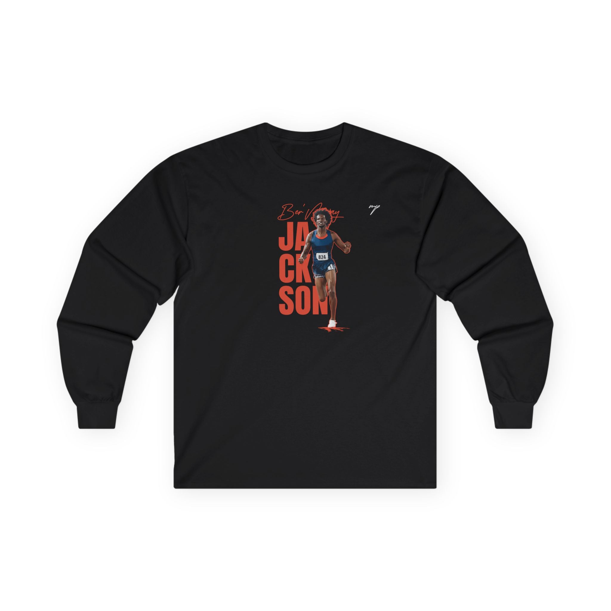 Ber'Narjay Jackson Long Sleeve Tee