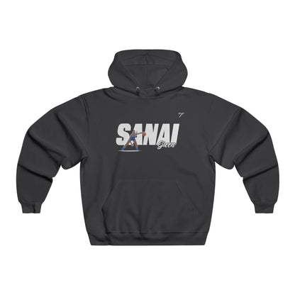 Sanai Green Vintage Hoodie