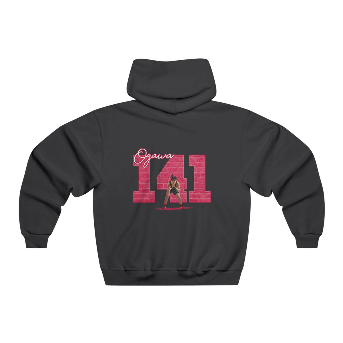 Kekoa Ogawa Vintage Hoodie (Front + Back)