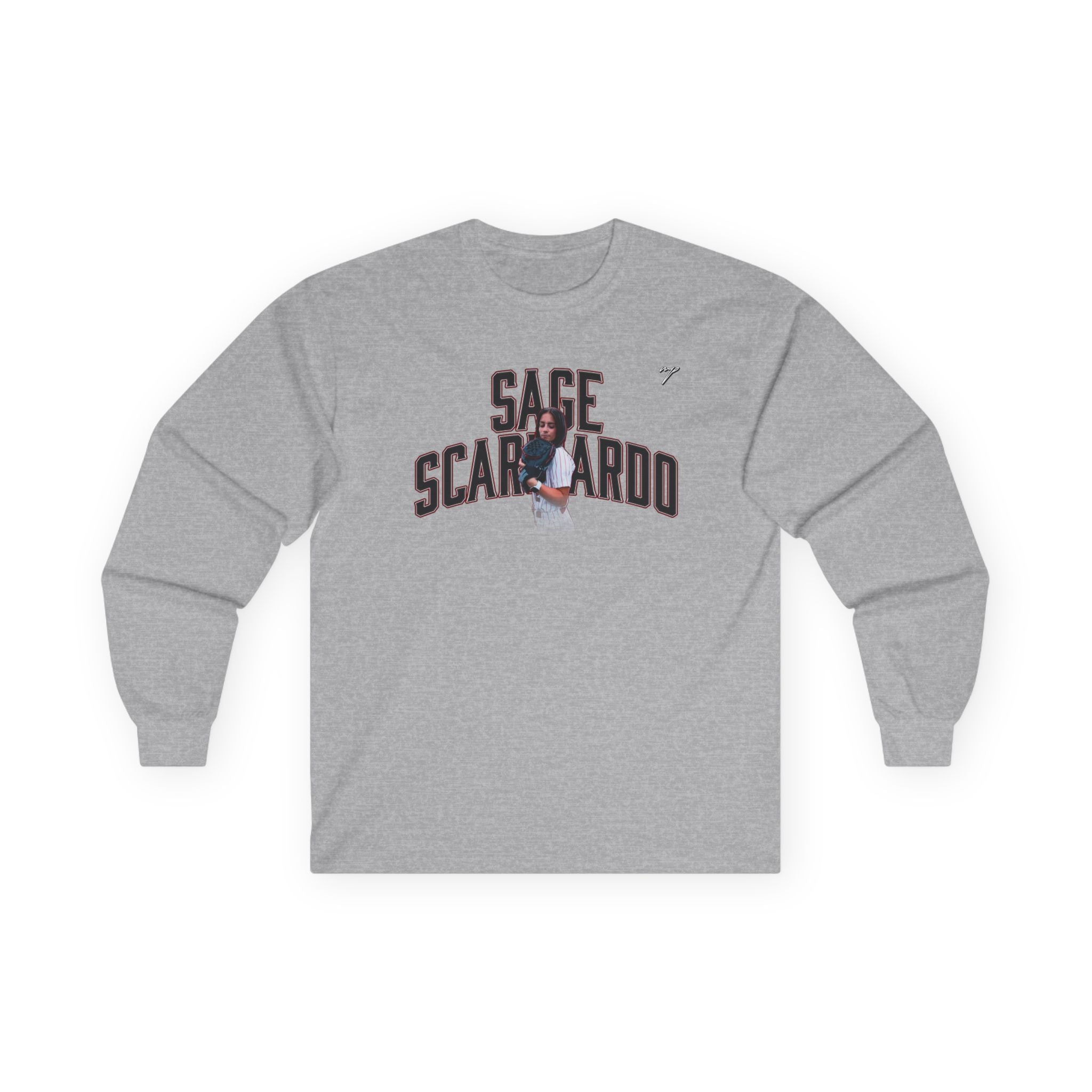 Sage Scarmardo Long Sleeve Tee