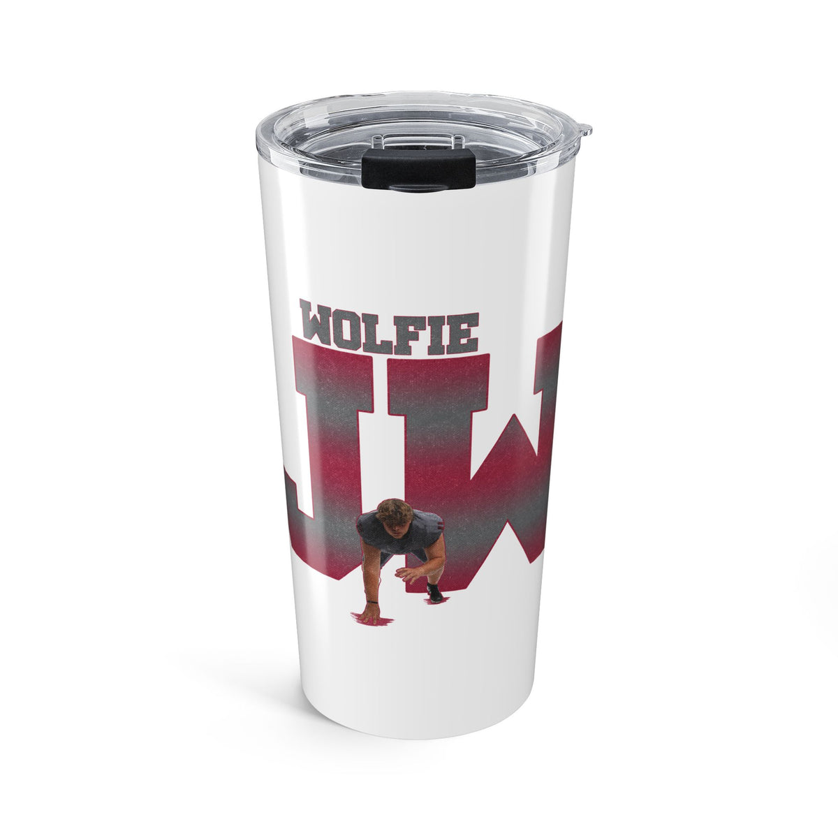 Josiah Wolfenbarger Tumbler Mug