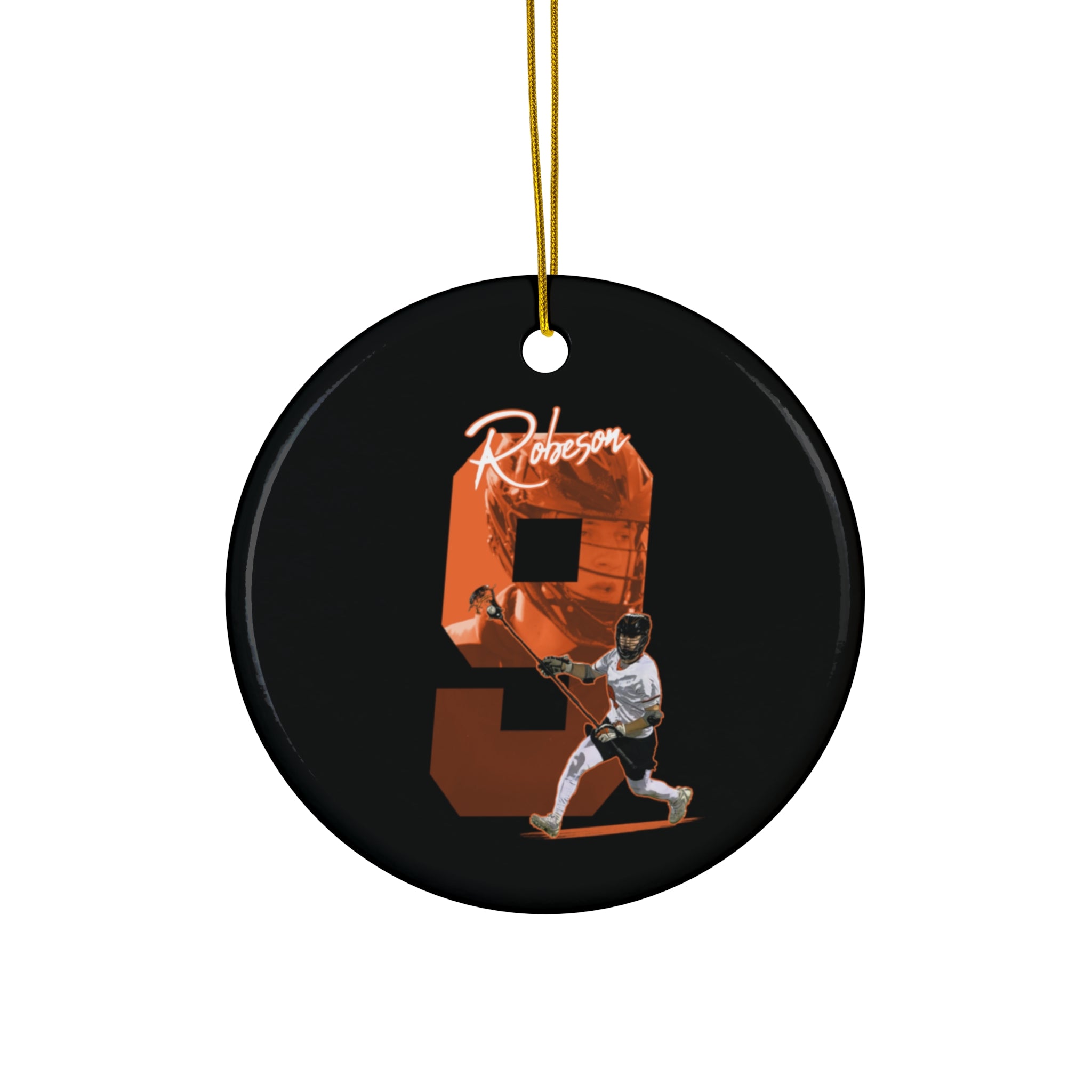 Matt Robeson Ceramic Ornament
