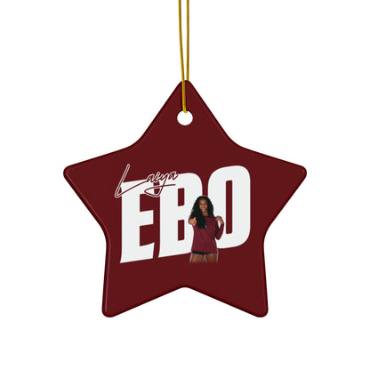 Laiya Ebo Ceramic Ornament