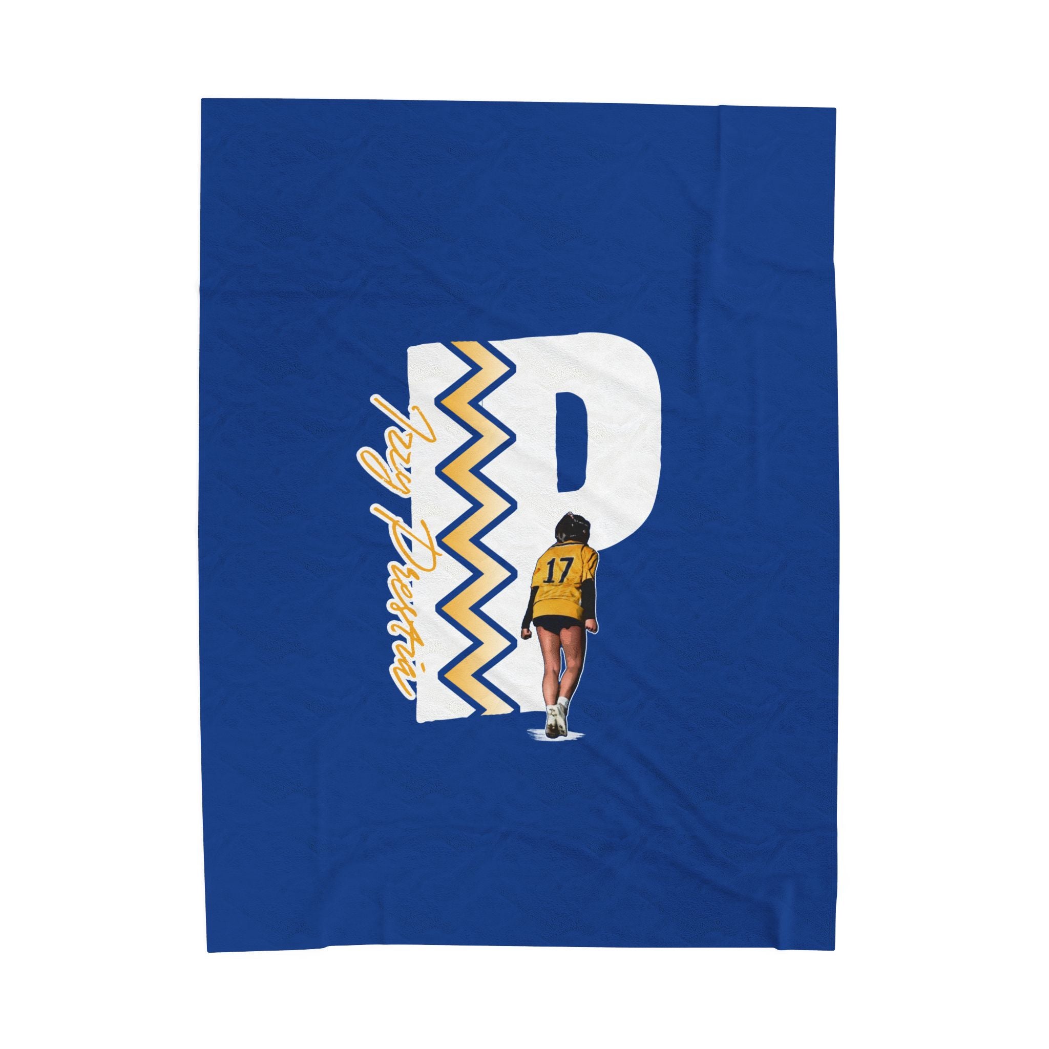 Izzy Prestia Velveteen Plush Blanket
