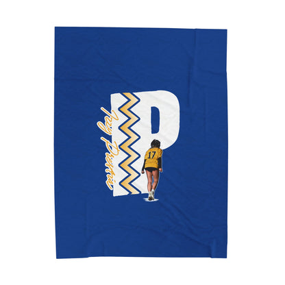 Izzy Prestia Velveteen Plush Blanket