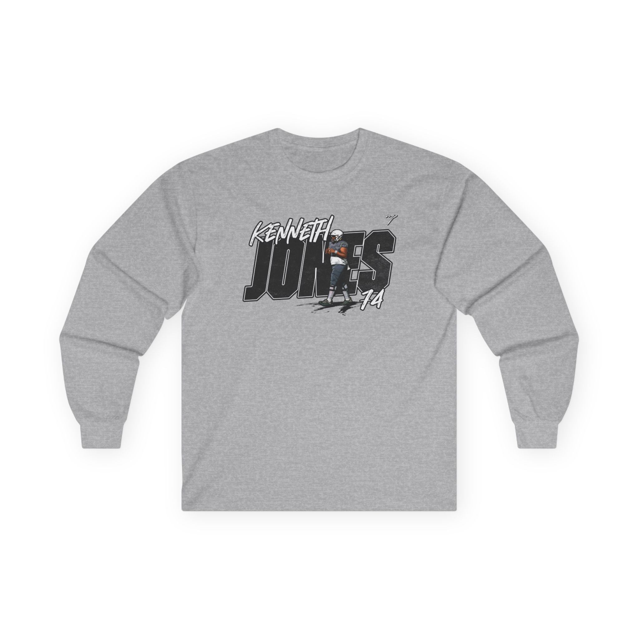 Kenneth Jones Long Sleeve Tee