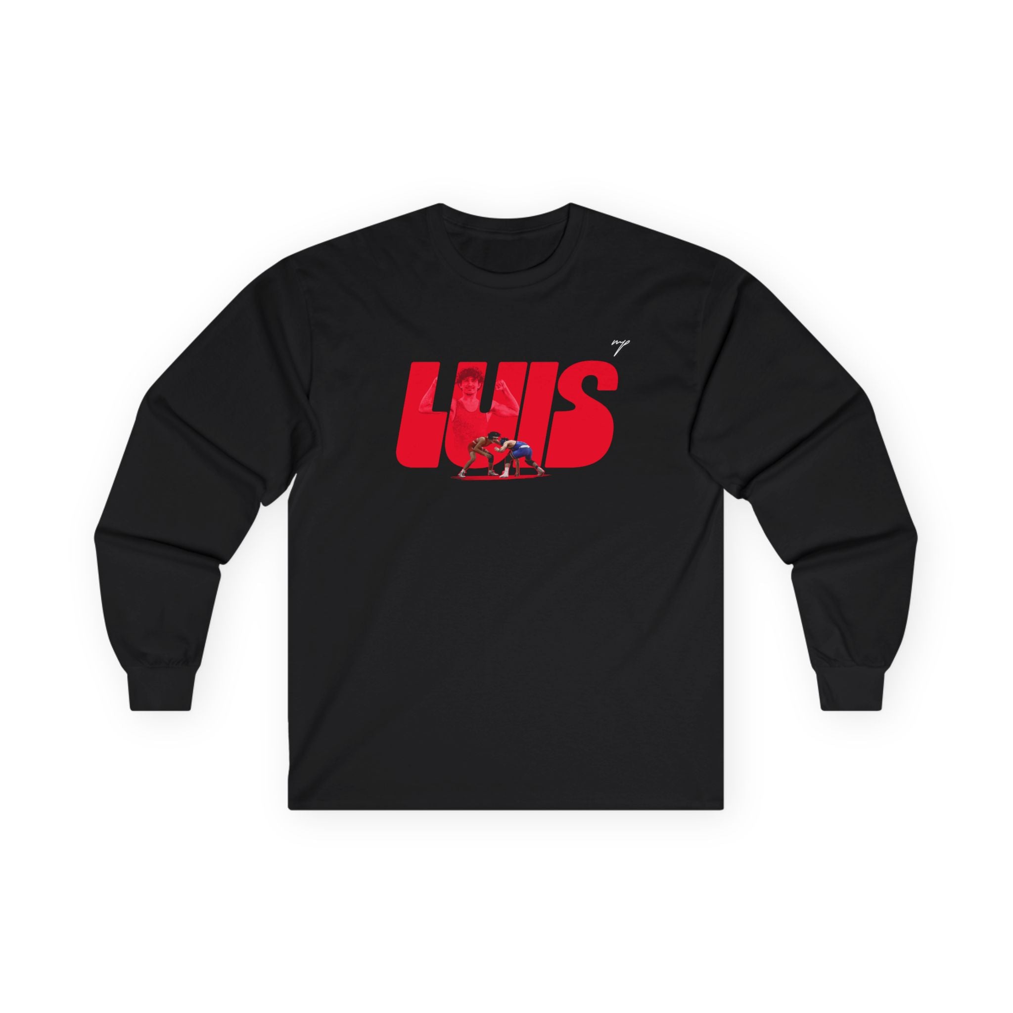 Luis Avalos-Ceballos Long Sleeve Tee