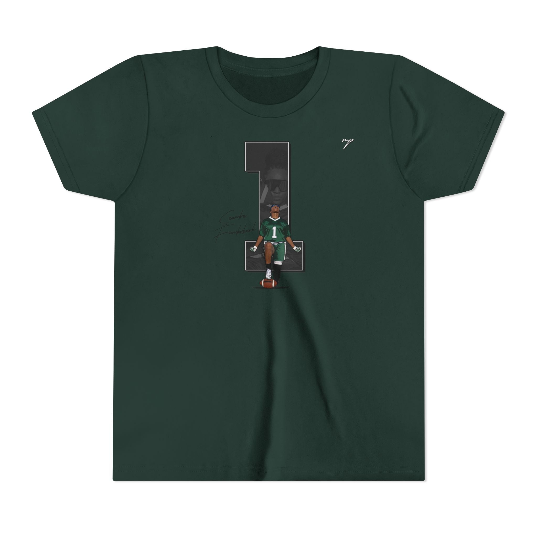 Saundra Funderburk Youth Graphic Tee