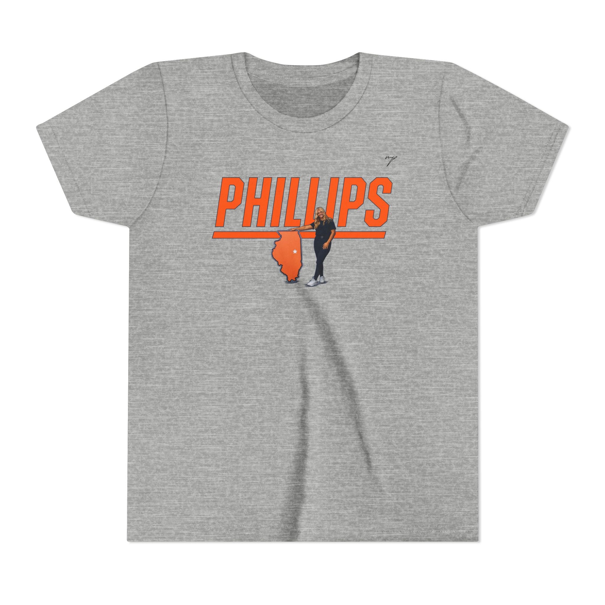 Caidence Phillips YOUTH Graphic Tee