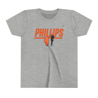 Caidence Phillips YOUTH Graphic Tee